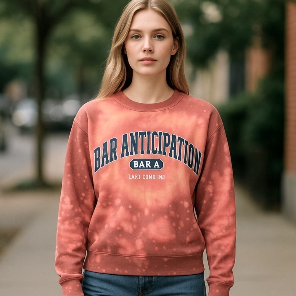 Bar A Anticipation Lake Como NJ pullover s